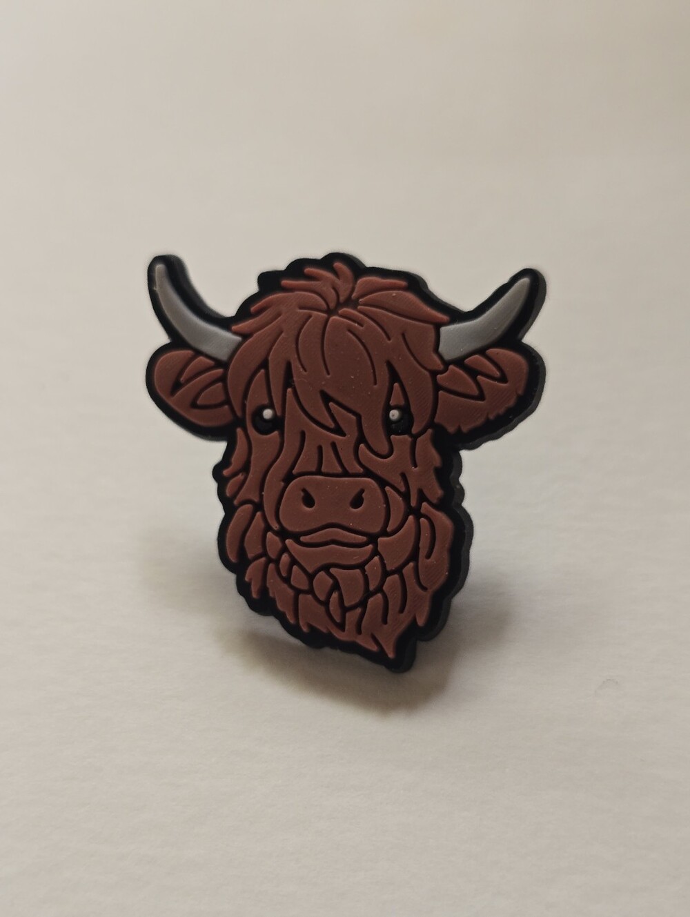 Highland Cow Pin